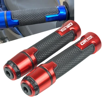 

7/8" Motorcycle handlebar grip ends handles Motorbike handlebar grips FOR Honda CBR250R 2011-2018 2012 2013 2014 2015 2016 2017