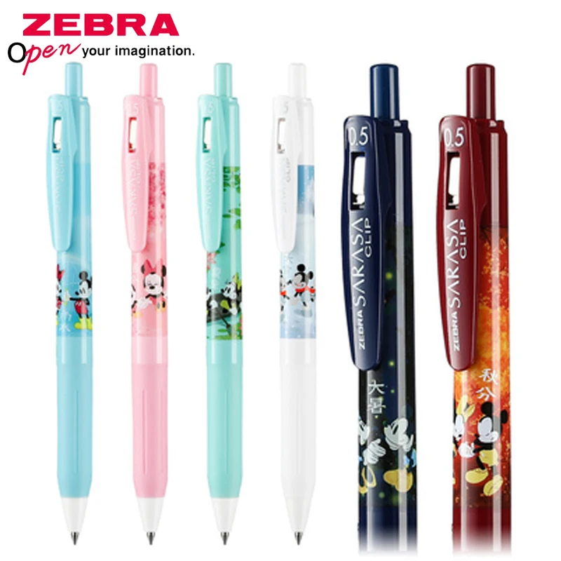 Ручка гелевая ZEBRA JJ15 в стиле ретро 0 5 мм | Канцтовары для офиса и дома