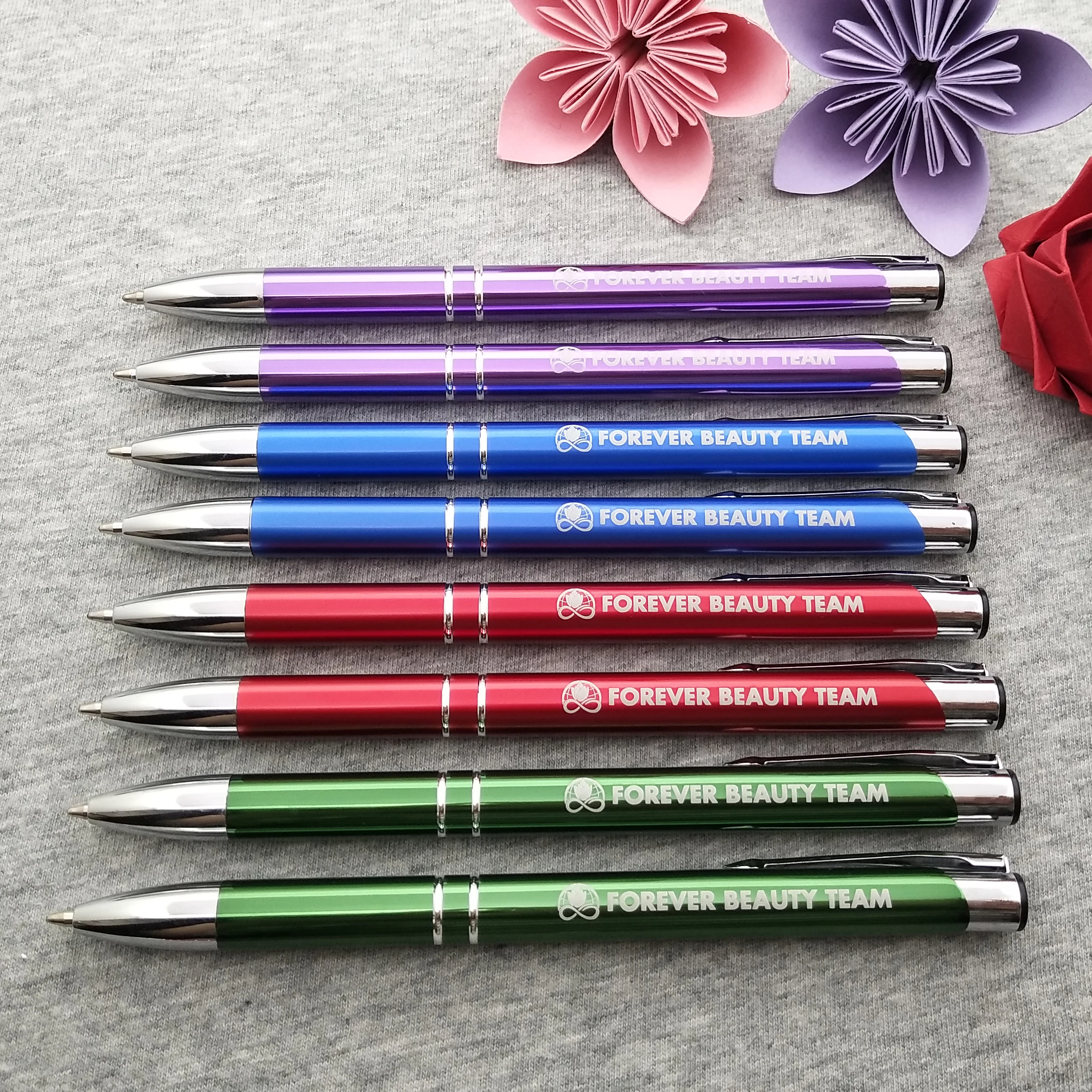 HOT Personalised wedding gifts Unique metal pen/ wholesale promotional products/ laser engraving metal pen with logo/email/web