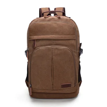 

New Style Large Capacity Outdoor Travel Casual Multi-functional Student Computer Washing Water Canvas Shoulder Backpack