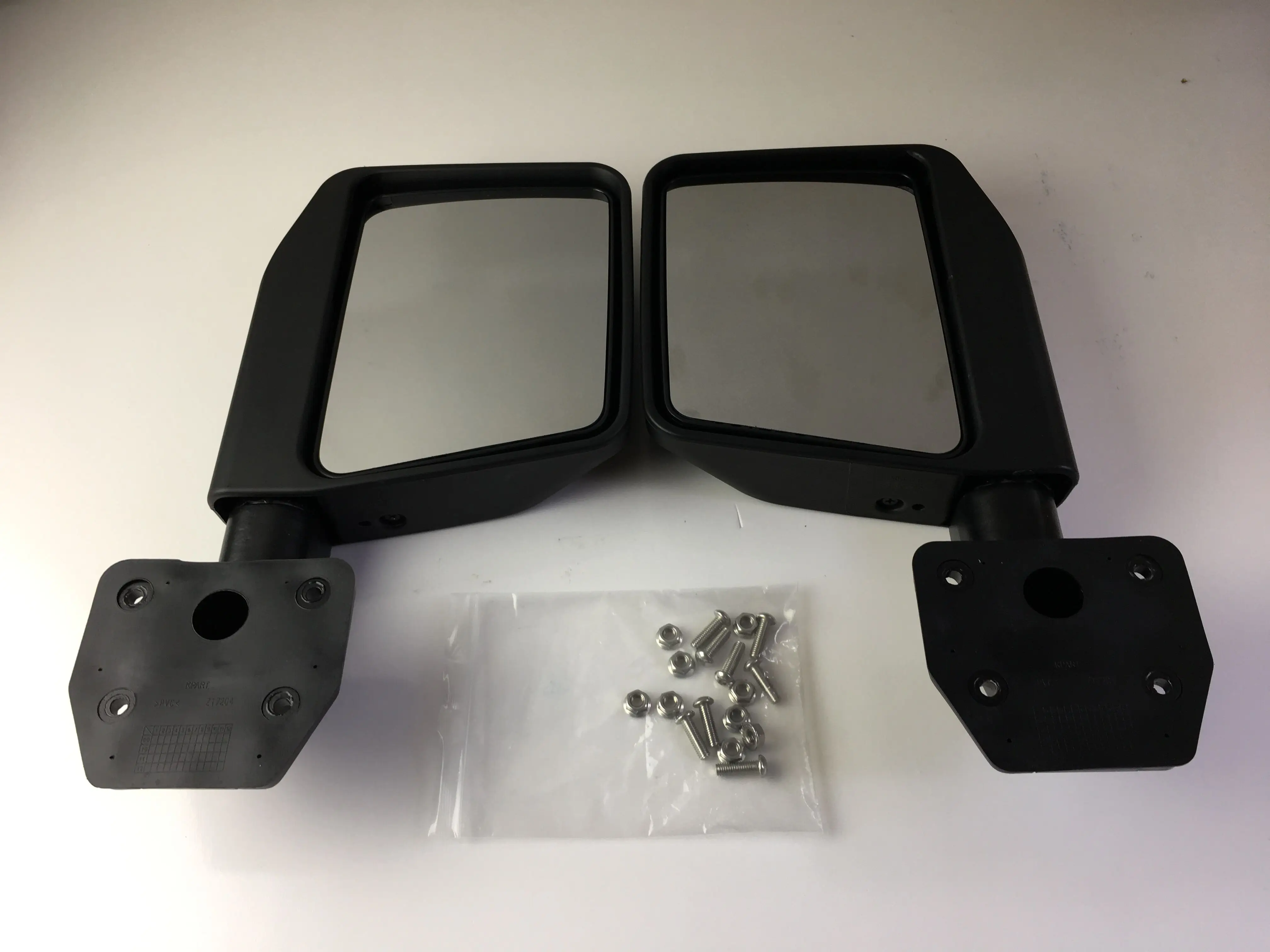 Черное зеркало для jeep wrangler jk 2007- J319