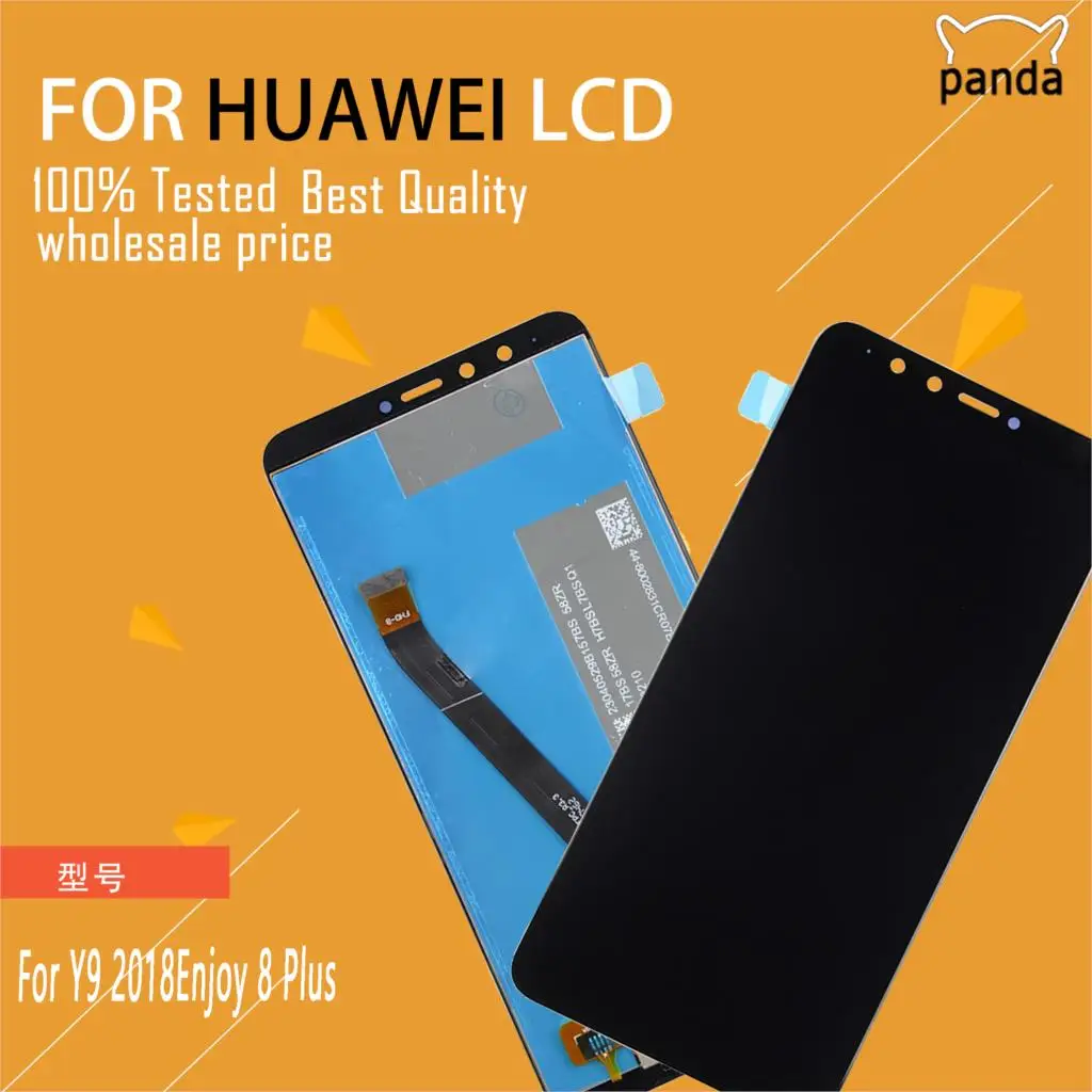 

For Huawei Y9 2018 LCD FLA L22 LX2 LX1 LX3 Display Touch Screen Digitizer Assembly Enjoy 8 Plus Display Free Ship