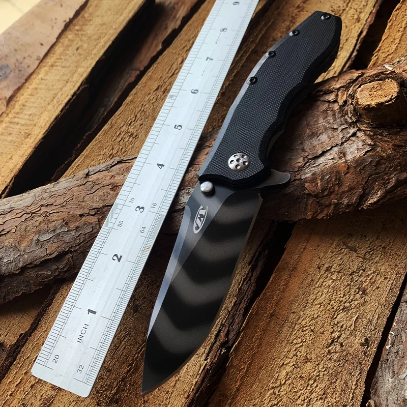 ZT 0562 0562TS тактический карманный нож нулевой толерантности Тигровая полоса CPM-20CV лезвие тактический охотничий складной нож