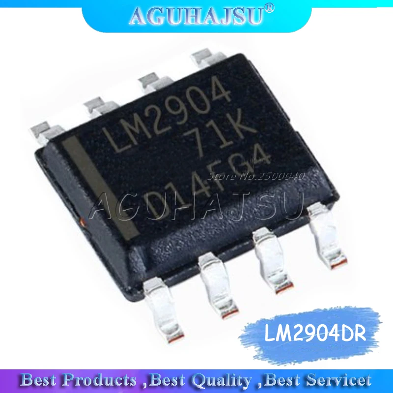 10PCS LM2904DR SOP8 LM2904 SOP new and original IC | Электронные компоненты и принадлежности