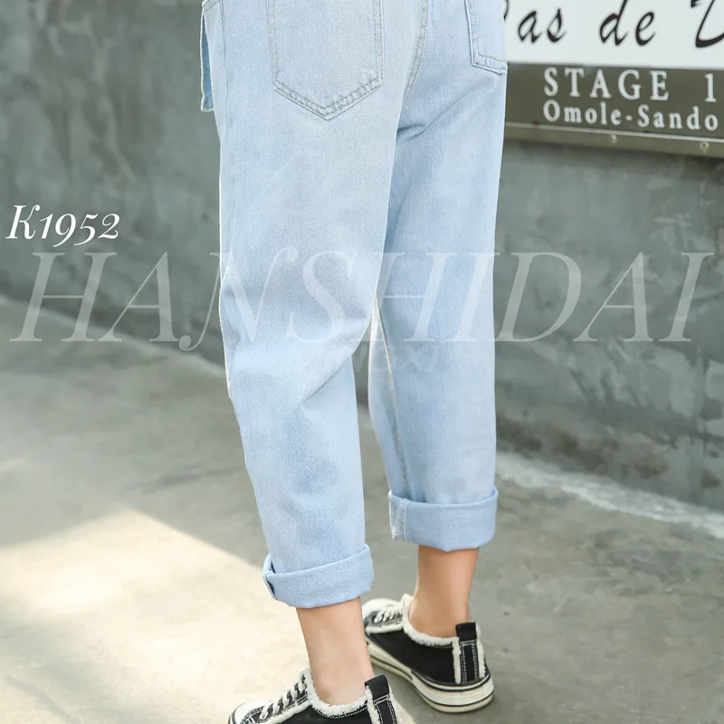 Детская одежда 2020 Весенняя новинка детские штаны для девочек с рюшами Талия