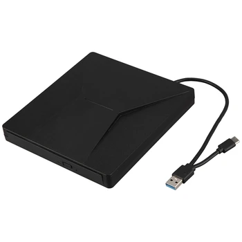 

USB 3.0 Type C Portable High-Speed DVD + / RW Burner Colorful DVD Drive Player for Mac book / Window OS Computers