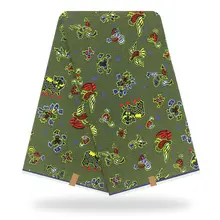 Анкара ткань настоящий голландский воск африканская ткань торговля африканская ткань с принтом воск хлопок ткань для платьев H191113