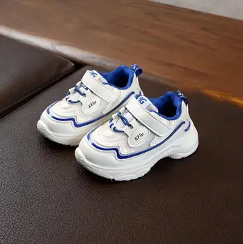 

Kids Sports Shoes Bright Color Spring Autumn Casual Breathable Sneakers Girls Boys Outdoor Running Zapatalias White Tennis Shoes