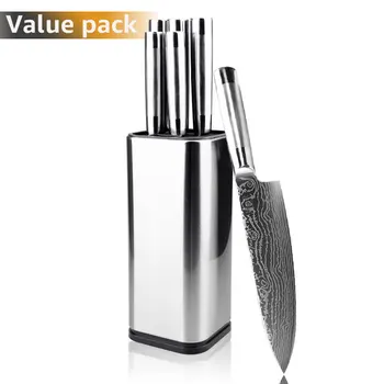 

Kitchen knives Chef Knives Japanese 7CR17 440C High Carbon Stainless Steel Fruit Utility Santoku Chef Slicing Bread Knife