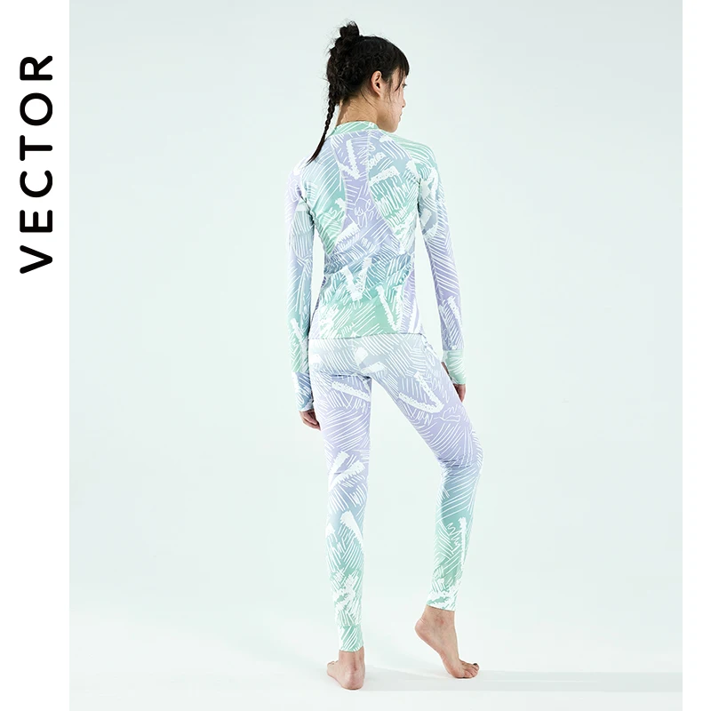 VECTOR Women Ultra Soft Winter Quick Dry Base Layering Set