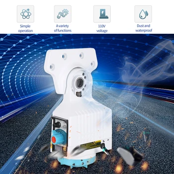 

US Plug Power Feed Milling Machine X-Axis Torque Power Feed 160PRM Power Table Feed Mill Fits Bridgeport Acer