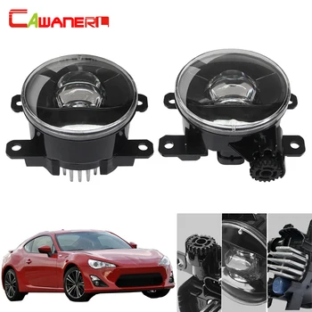 

Cawanerl For Scion FR-S FRS 2012 2013 2014 2015 2016 Car 4000LM LED Bulb Front Fog Light + Devil Eye Daytime Running Light 12V