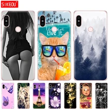 Silicon case For Coque Xiaomi Redmi 5 plus Case Ba