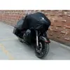 X AUTOHAUX 210T Motorcycle Half Cover Outdoor Waterproof Dustproof Rain Dust Anti UV Protector M L XL ► Photo 2/6