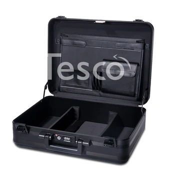 

Portable aluminum alloy password toolbox instrument equipment box