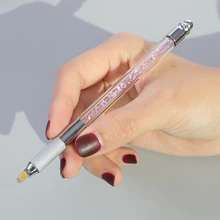 Клеймо Перманентная татуировка машина для макияжа ручки микроблейдинг стерилизованная ручная Татуировка бровей Tebori инструменты EM910