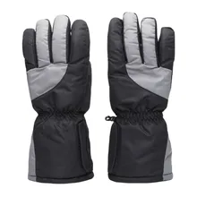 Пальчиковые электрические перчатки плюс бархатные теплые удобные лыжные перчатки толстые перчатки с подогревом