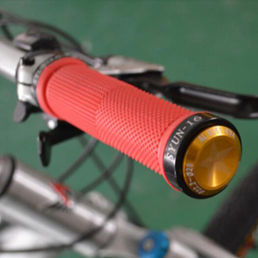 2pcs Bicycle Handlebar End Caps for MTB Mountain Road Bike Cycling Riding Bicycle Parts - Select Colors