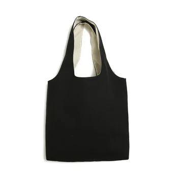 

Environmental protection leisure handbag new large capacity simple canvas bag retro wild tide shoulder bag portable female bag