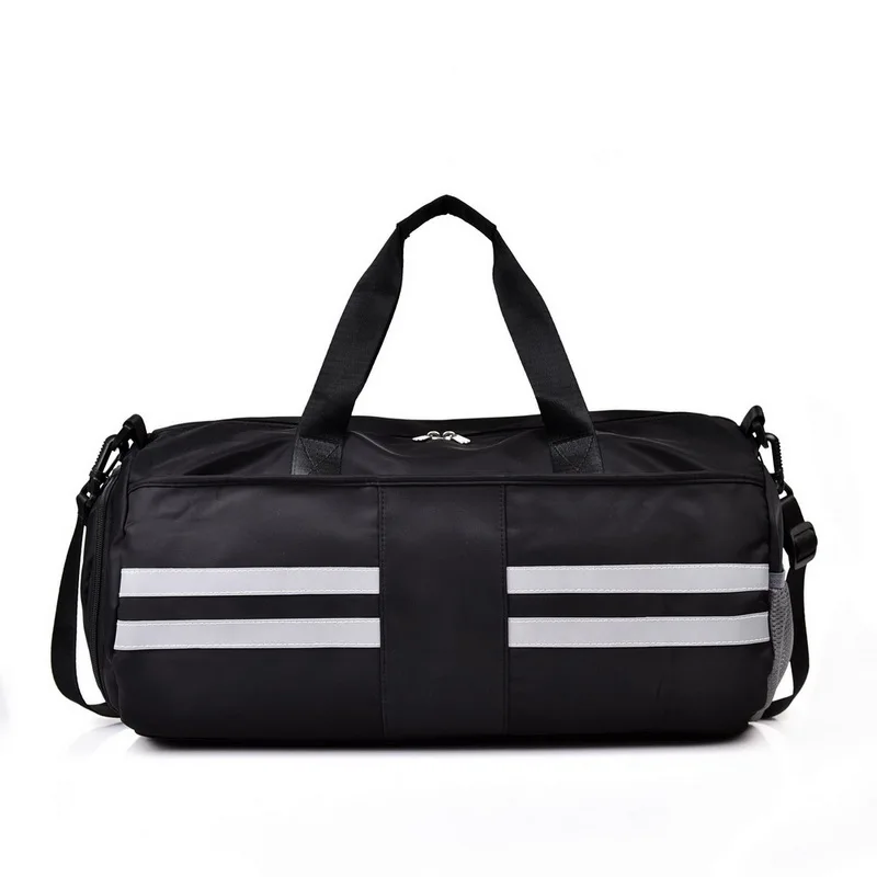 Monerffi Unisex Fashion Sports Itness Bags Short Travel Bags Large Crossbody Bag Shoulder Diagonal Bags Hot Sale - Цвет: black big