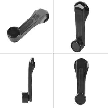 

For Honda Civic 1984-2000 Window door handles 1 Pair Black Car Window Door 2pcs