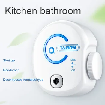 

2020 Portable Ozone Air Purifier 0-50mg / H Adjustable Ozone Deodorant, Smoke Remover For Pet Bath