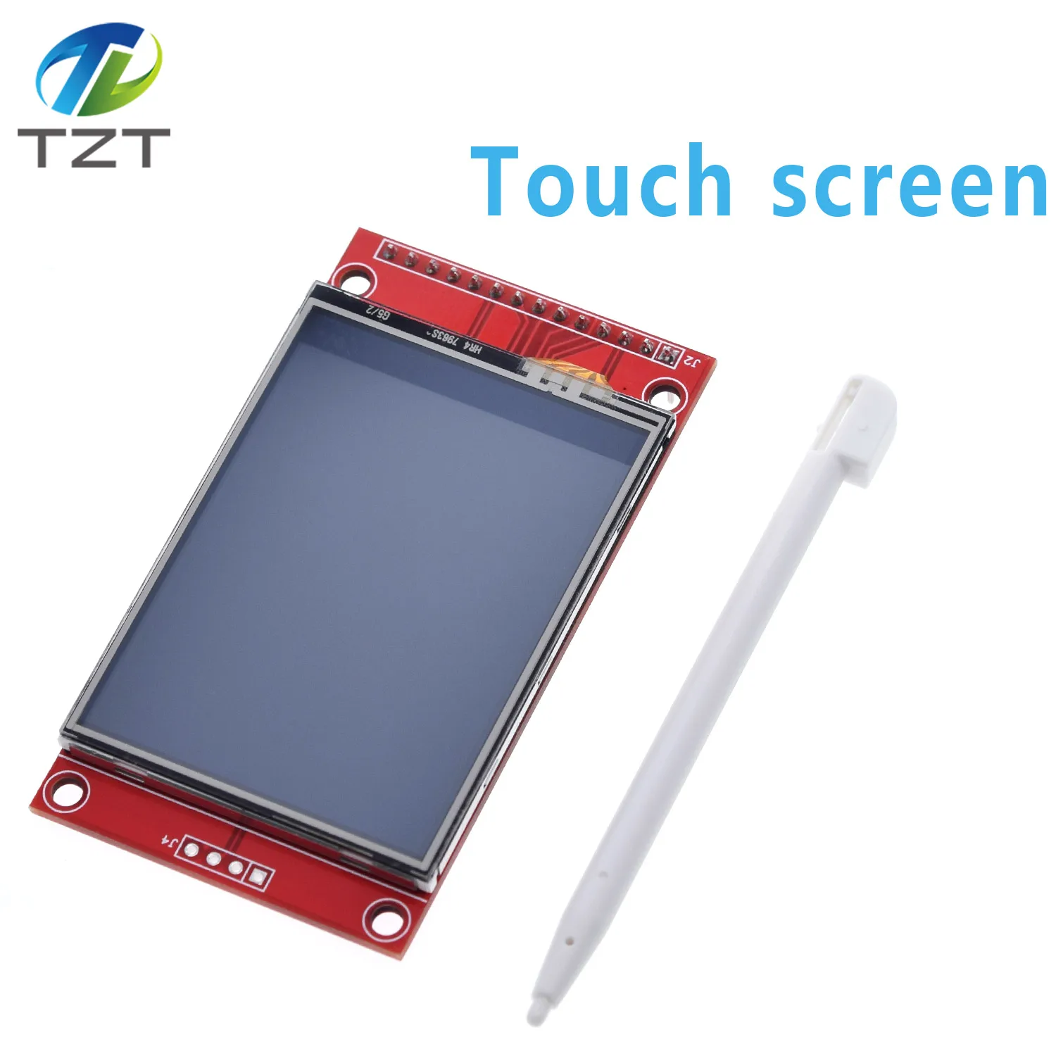 Модуль последовательного порта ЖК 2 4 дюйма 240x320 SPI TFT + адаптер PBC Micro SD ILI9341 5 В/3 3 В