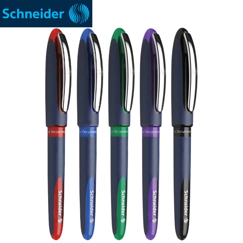 20 Bolígrafos Schneider K15 Negro - Punta 0.6 Mm, Recargables, Incluyen Minas, Fabricados En Alemania