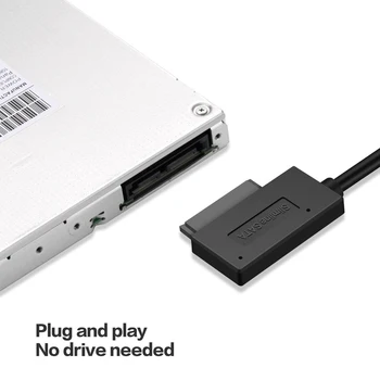 

SATA Universal USB Notebook Optical Drive Line Adapter Cable Easy Drive Line Transfer Box In Stock