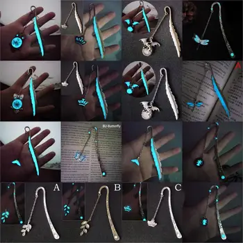 

Retro Beautiful Gift Cute Animals Dragon Owl Butterfly Flower Design Metal Bookmark For Books School Students Vintage Bookarks