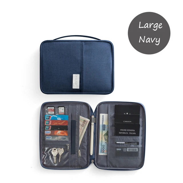 N-Passport bag-L SEREQI Обложка для паспорта милые маленькие животные и Plantstravel ID держатель зажим для паспорта короткий набор для паспорта держатель чехол для паспорта - Цвет: N-Passport bag-L
