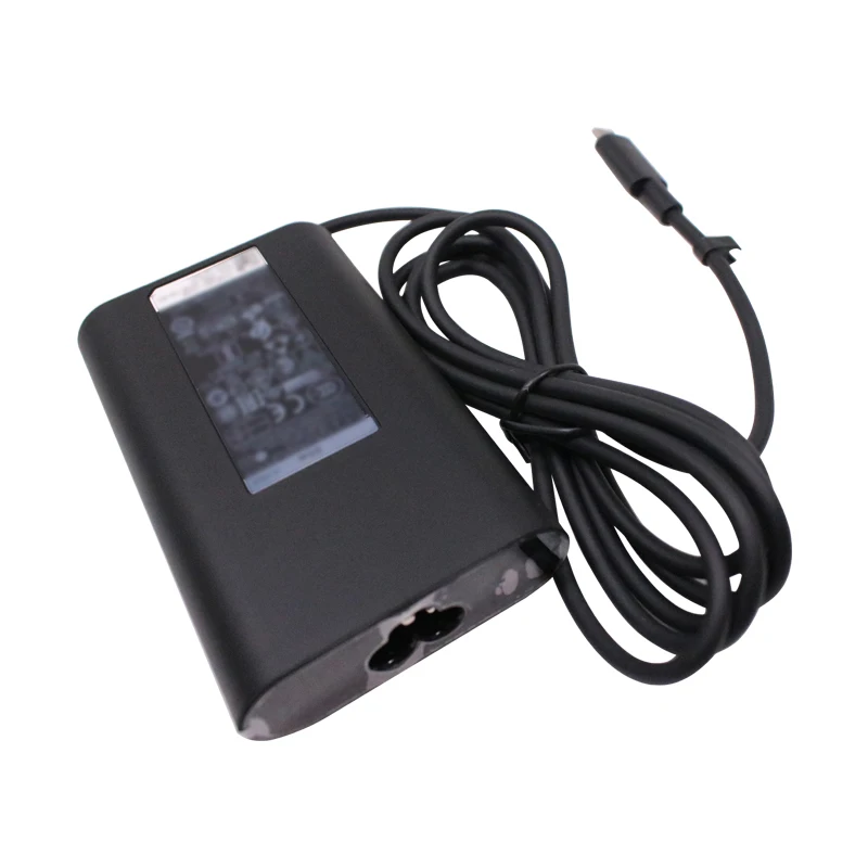 65 W USB-C tipo-C 20 V 3.25A AC adaptador para Для DELL HA65NM170 LA65NM170 cargador XPS 12(9250) lugar 10 Pro(5056) 9365