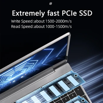 KUU G2 Gaming Laptop AMD Ryzen5 3550H 16GB Dual channel DDR4 RAM 256/512GB PCIE SSD 15.6-inch IPS Screen Office/Gaming Notebook 5