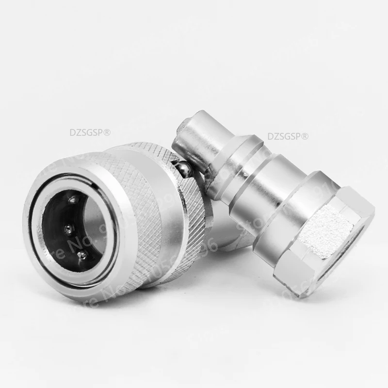 Гидравлический Быстрый Couping Jonit муфта ZG NPT G3/8 высокое Давление 70MPa дюймов GT-TC