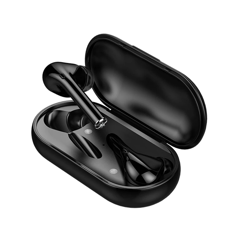 Hifi 5,0 M6S TWS беспроводные Bluetooth наушники водонепроницаемые наушники с сенсорным управлением спортивные наушники freebud для телефонов xiaomi redmi - Цвет: Black