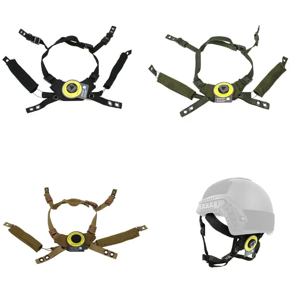 Wendy Extention Liner Suspension System Helmet Lanyard FAST MICH Military Outdoor Hunting | Спорт и развлечения