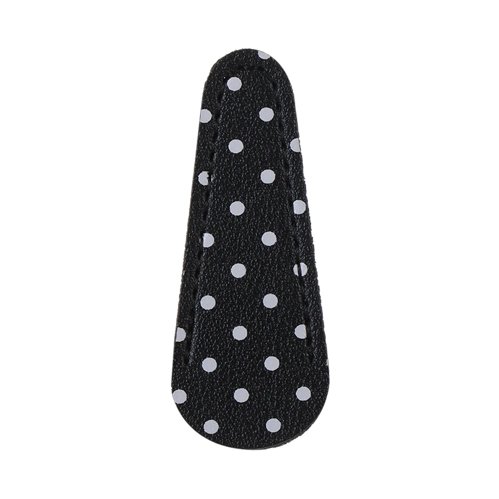 1PC Embroidery Scissors Protective Cases PU Leather Scissors Cover Sewing Tools DIY Scissors Sleeve Household Tool Accessories 