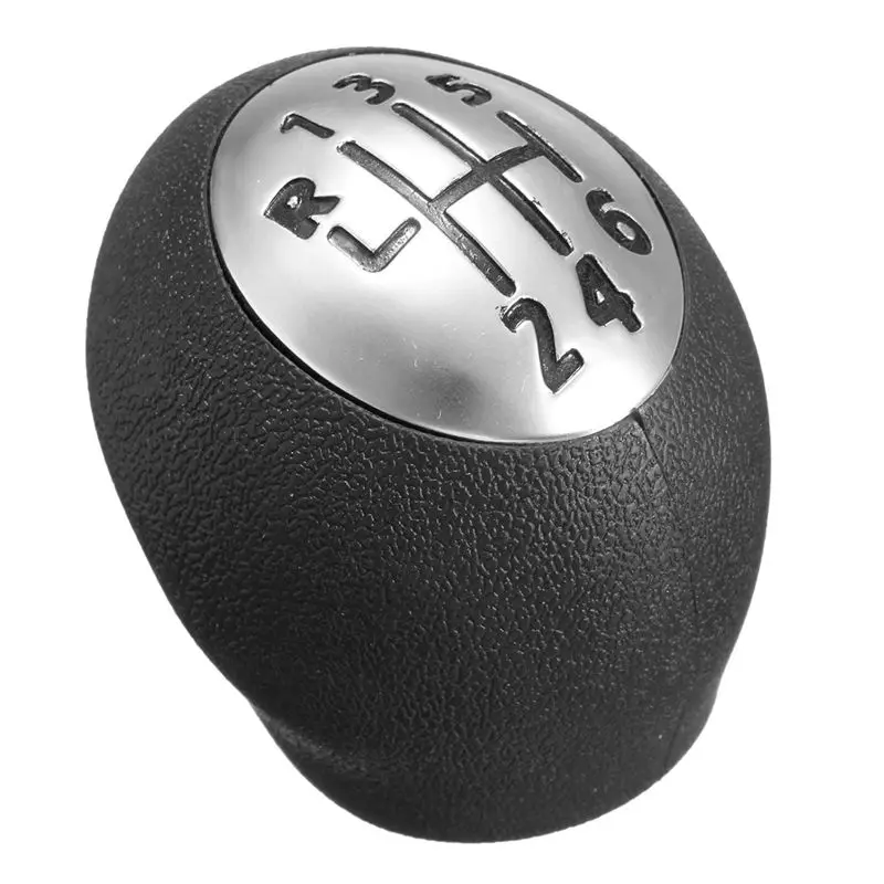 6 Speed Gear Knob Shift Stick For RENAULT TRAFIC MEGANE SCENIC Vauxhall