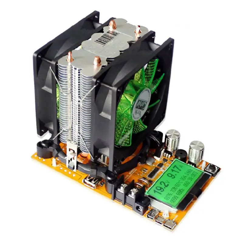 

180W Electronic Load Tester USB Adjustable Testing Module Power Meter