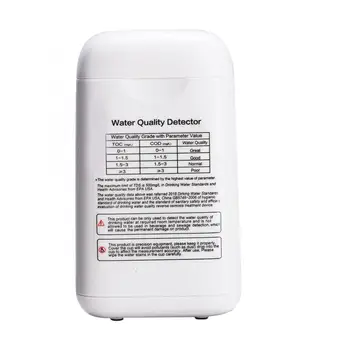 

Fish Tank Water Quality Residual ChlorineFish Tank Water Quality Testing Multi-Functional Mini Portable Water Quality