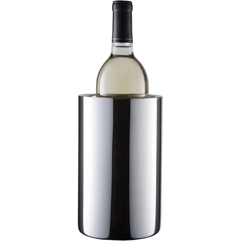 DEOUNY Wine Chiller Bucket Champagne Insulated Ice Bucket Wine For All 750ml Bottles Cooler Buckets Keep Cold