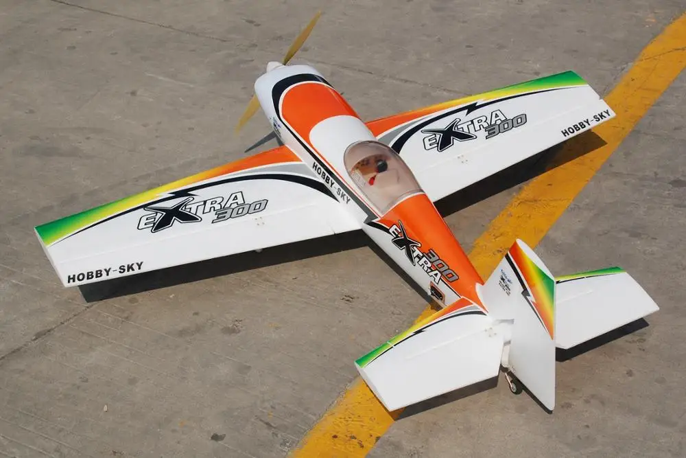 RC Спортивная 3D модель самолета EXTRA 300 PNP