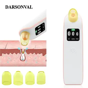 

DARSONVAL blackheads remover pimples remover tool Acne tools pore vacuum pore cleaner black dot blackhead vacuum skin care tools