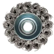 2 шт вращающийся узел плоская чашка Проволока Колесо щетка для углового шлифовального станка Удаление ржавчины 65 мм стальной проволочный узел плоская проволока колесо чашка щетка набор комплект