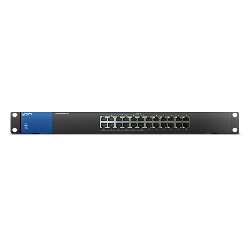 Телефонными LGS124P 16-Порты и разъёмы Бизнес рабочего Gigabit PoE + переключатель