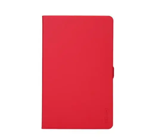 Окрашенная Мода Высокое качество стенд из искусственной кожи чехол для huawei MediaPad T5 10 чехол AGS2-W09 AGS2-L09 AGS2-L03 10,1 '', чехол для планшета+ ручка+ Защитная пленка на экран - Цвет: red