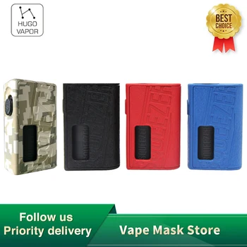 

Original Hugo Vapor Squeezer BF 20700 Mechanical Box MOD with 10ml Silicone Bottle & Nylon Fibre Material E-cig Mod No Battery