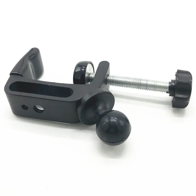 Suporte de Borracha para Microfone Polegada com Revestimento de Borracha para Trilhos Barra e Microfone de Música para Gopro Substituição para Barra e Barra com 1 Postes Hero - Image 5