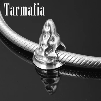 

100% Authentic 925 Sterling Silver Magic hat Metal Beads for Jewelry Making Fit Original Women Charm Bracelets Bangles Women