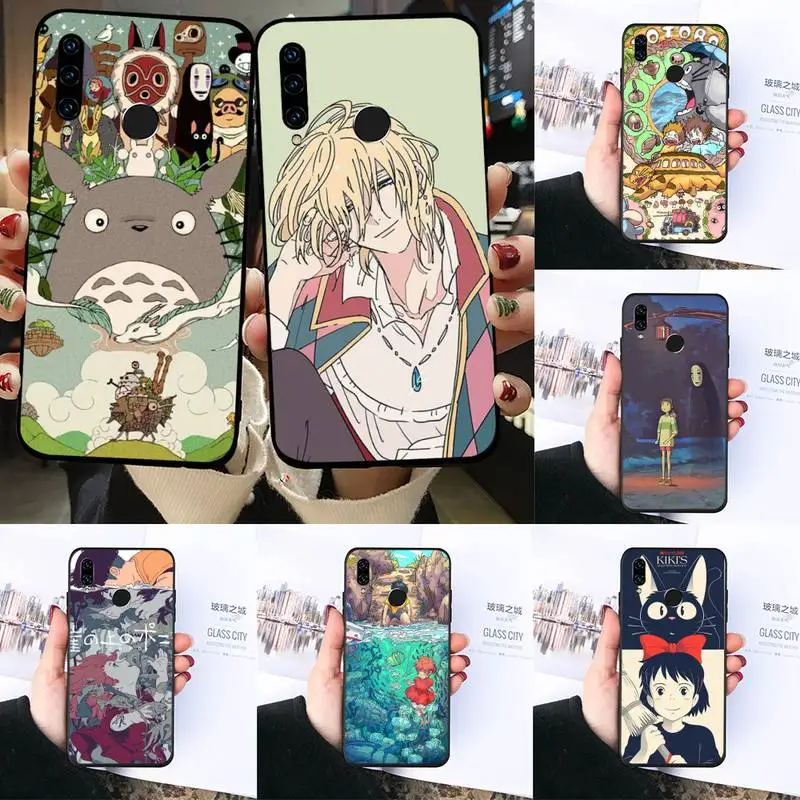 Чехол Хаяо Миядзаки для Huawei Honor view 7a5.45&quot 7c5.7inch 8x 8a 8c 9 9x10 20 10i 20i lite pro | Мобильные
